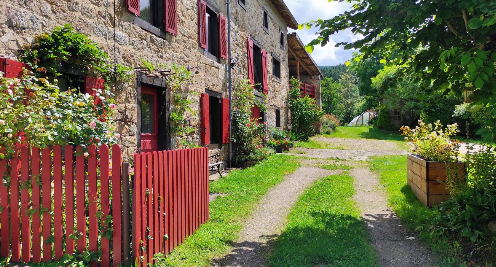 La Sylve en Livradois Forez Auvergne in Baffie, Région d'Ambert