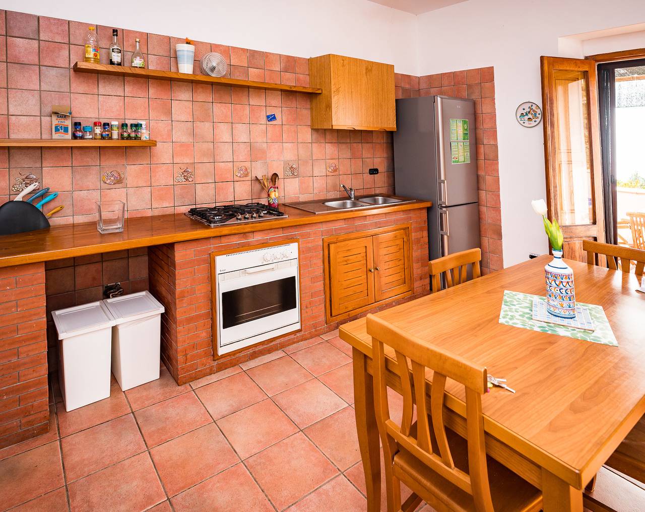 Casa Acqua Bianca in Pisciotta, Cilento