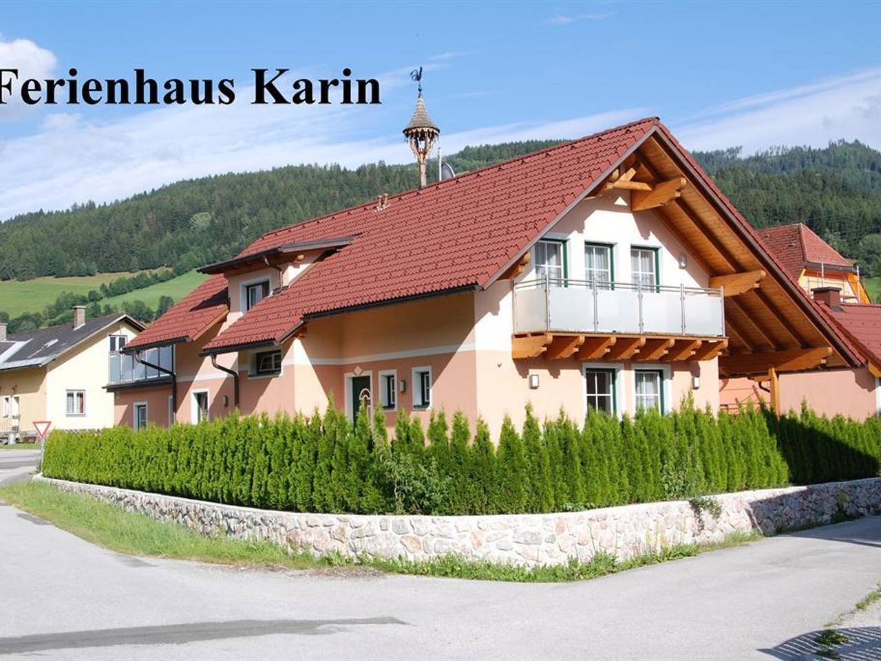 Ganze Ferienwohnung, Ferienhaus Karin, Sonnensiedlung 101 - Og. Appart. Nr.6 max. 8 Pers. 4 Schlafräume in Rottenmanner und Wölzer Tauern, Öblarn