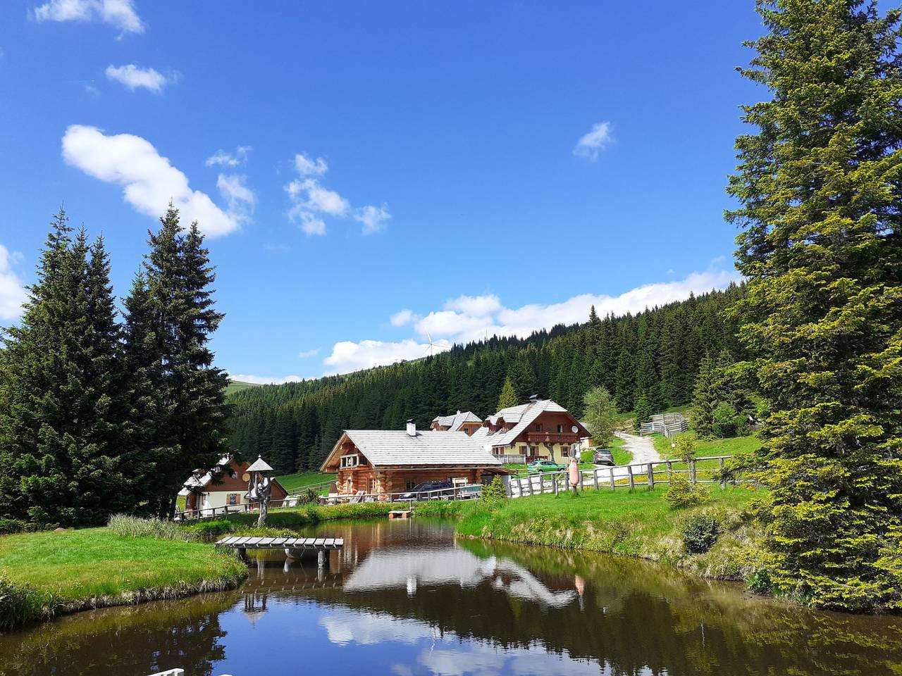 Schönberghütte in Rottenmanner und Wölzer Tauern, Oberwölz