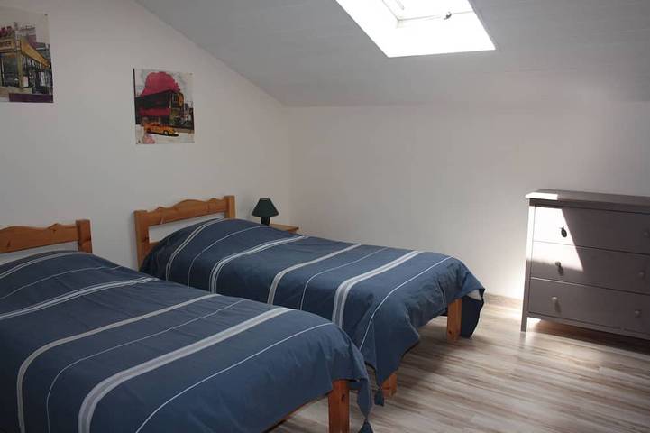 Gîte pour 6 personnes, avec terrasse et jardin à Vendeuvre-du-Poitou - 4