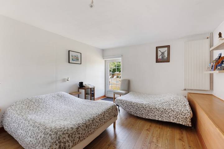 Chambre d’hôte pour 4 personnes, avec Jardin dans Sologne - 4