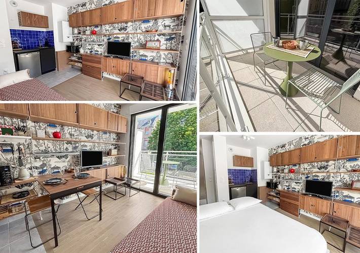 Gîte pour 2 personnes, avec balcon et vue à Sceaux - 2