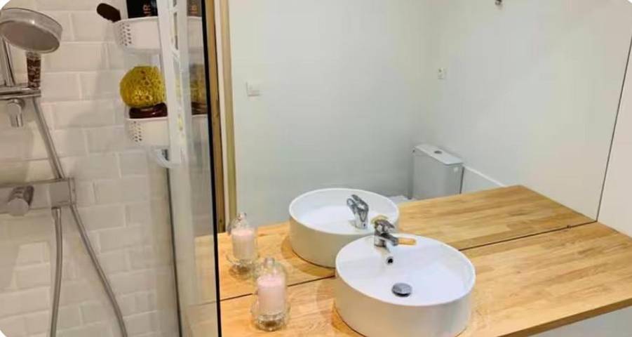 Gîte pour 3 personnes, avec jardin et vue dans Juziers - 4