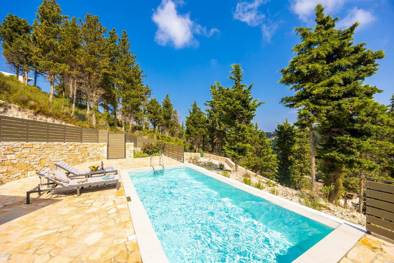 Villa für 4 Personen mit Terrasse in Paxos