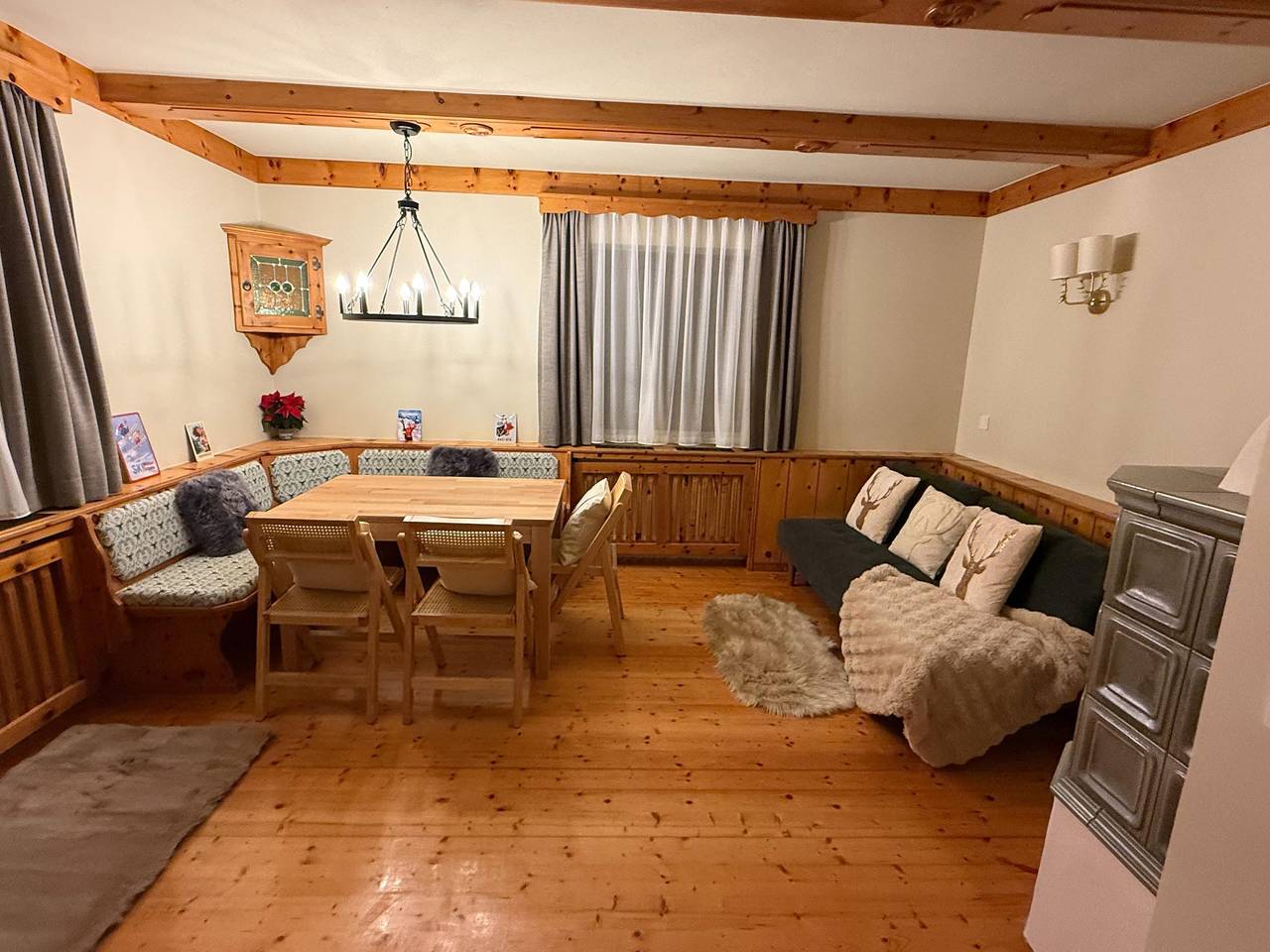 Ferienhaus mit Panoramablick in Tuxer Alpen, Tulfes