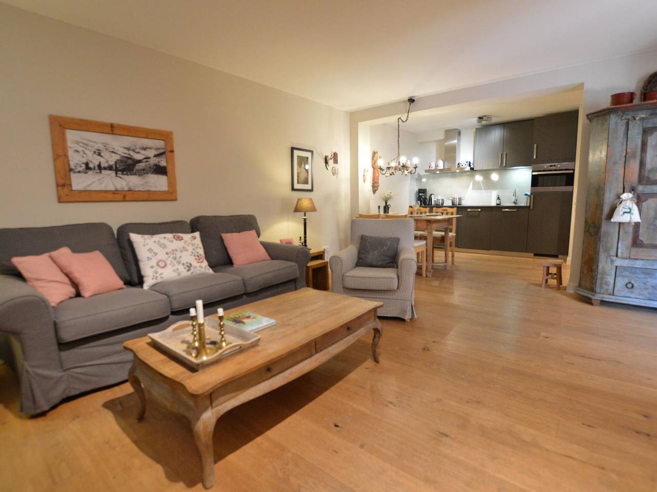 Ganze Wohnung, Charmante Unterkunft im Dorf an der Skipiste in Hinterthal, Steinernes Meer