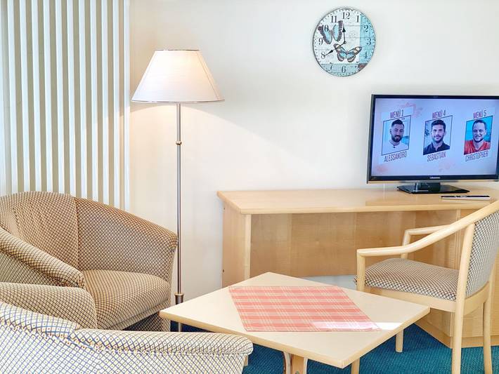 Ferienwohnung für 2 Personen, mit Balkon/Terrasse und Garten in Sassnitz - 3