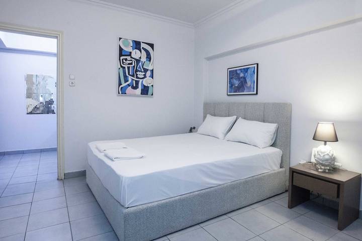 Studio pour 2 personnes, avec balcon/terrasse - 1