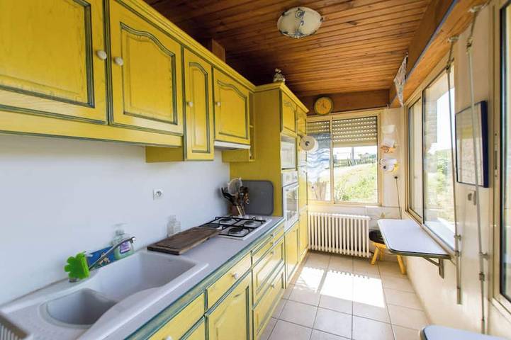 Maison de vacances pour 8 personnes, avec jardin