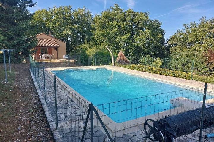 Location de vacances pour 6 personnes à Campagnac-lès-Quercy