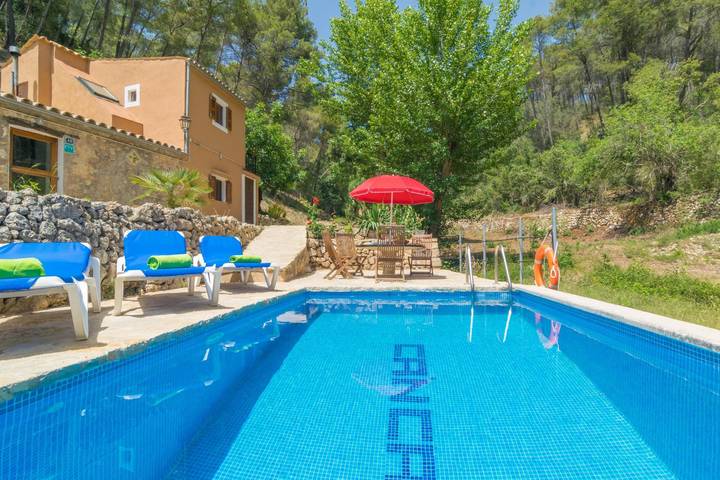 Chalet para 4 personas, con Terraza en las Islas Baleares - 3