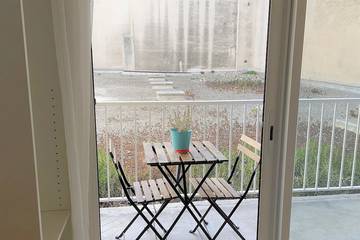 Gîte pour 2 personnes, avec terrasse dans Vauban