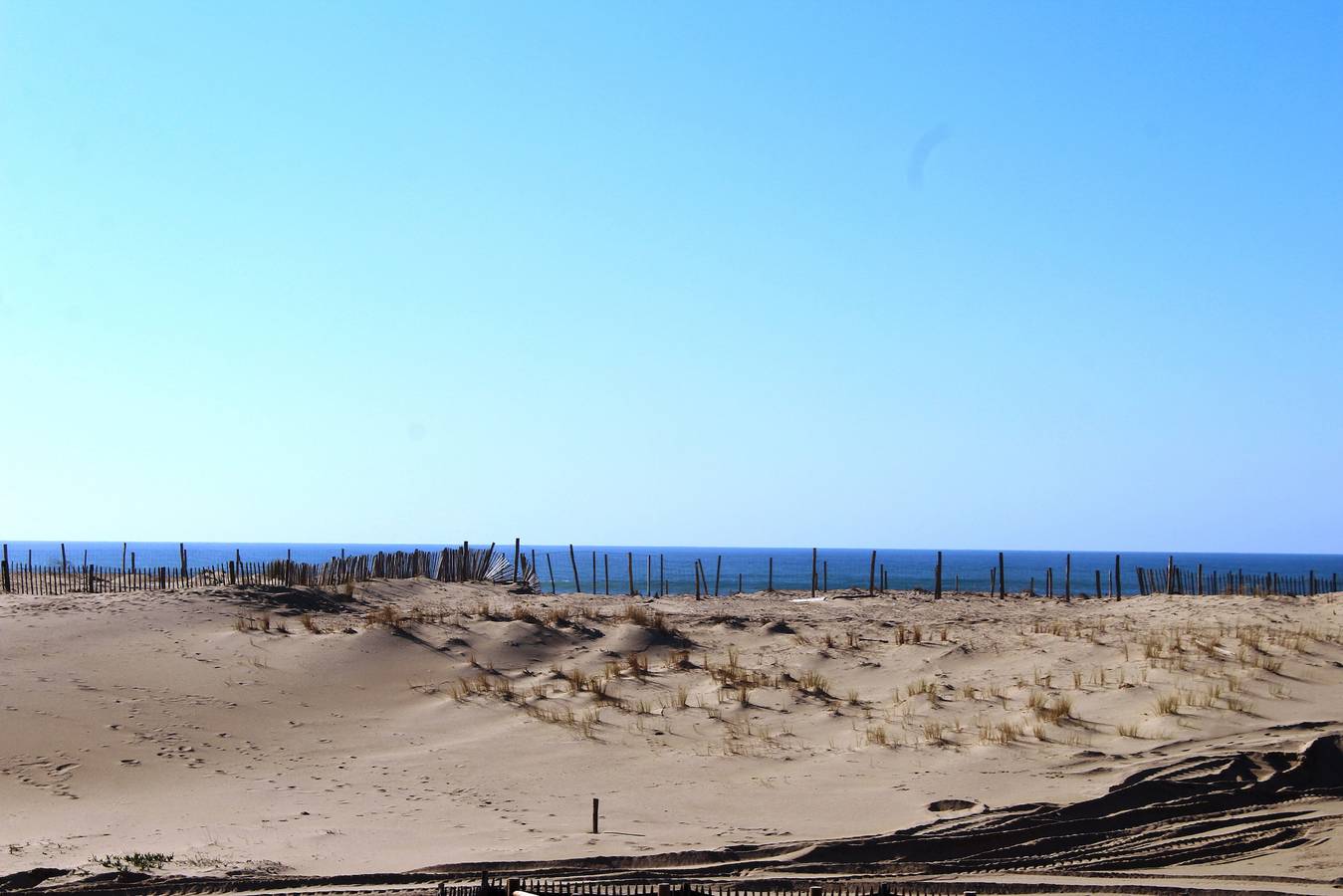 Geheel appartement, Vakantieappartement voor 8 personen met balkon in Biscarrosse Plage, Biscarrosse