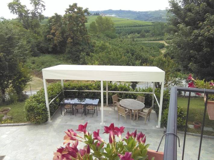 Maison d’hôte pour 2 personnes, avec piscine et vue ainsi que jardin et balcon à La Morra - 2