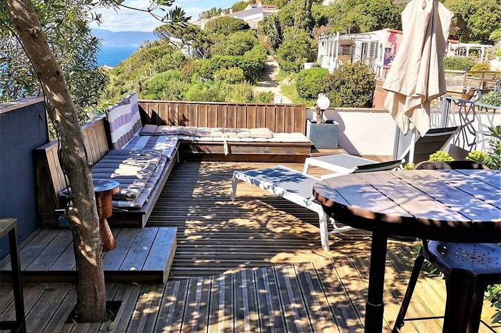 Ferienwohnung für 4 Personen, mit Balkon/Terrasse und Terrasse - 1