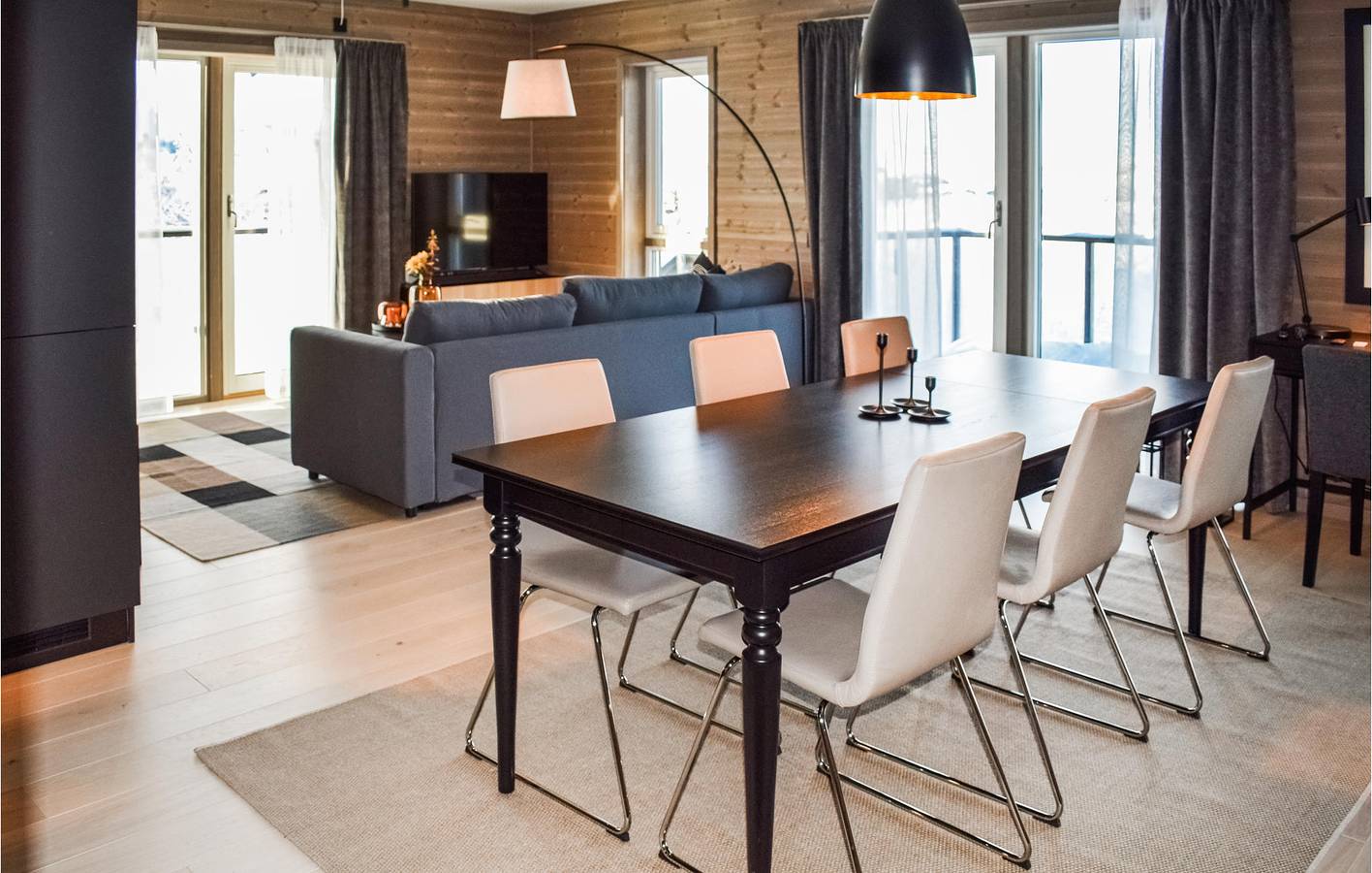 Ganze Ferienwohnung, Ferienwohnung für 6 Personen mit Terrasse in Geilo, Hol