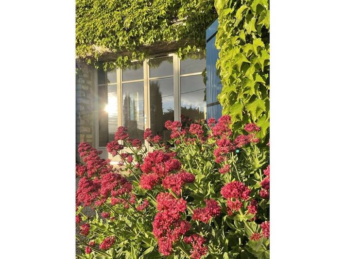 Location de vacances pour 4 personnes, avec jardin ainsi que terrasse et vue à Bédoin - 2