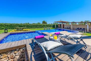 Villa in s'Horta, Felanitx für 8 