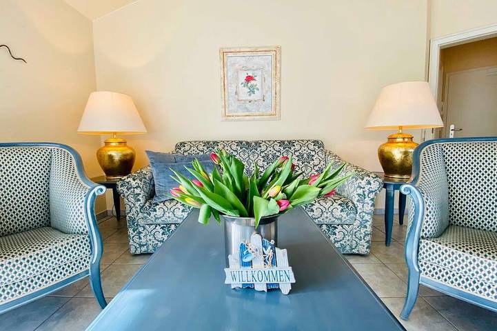 Villa für 2 Personen, mit Garten und Sauna sowie Balkon in Drei Kaiserbäder - 4