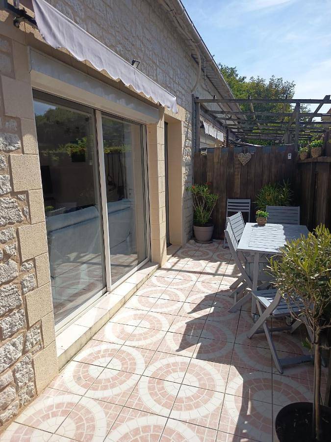 Maison Cocooning Equihen 5 pers Proche Mer & Terrasse in Équihen-Plage, Région de Boulogne-sur-Mer
