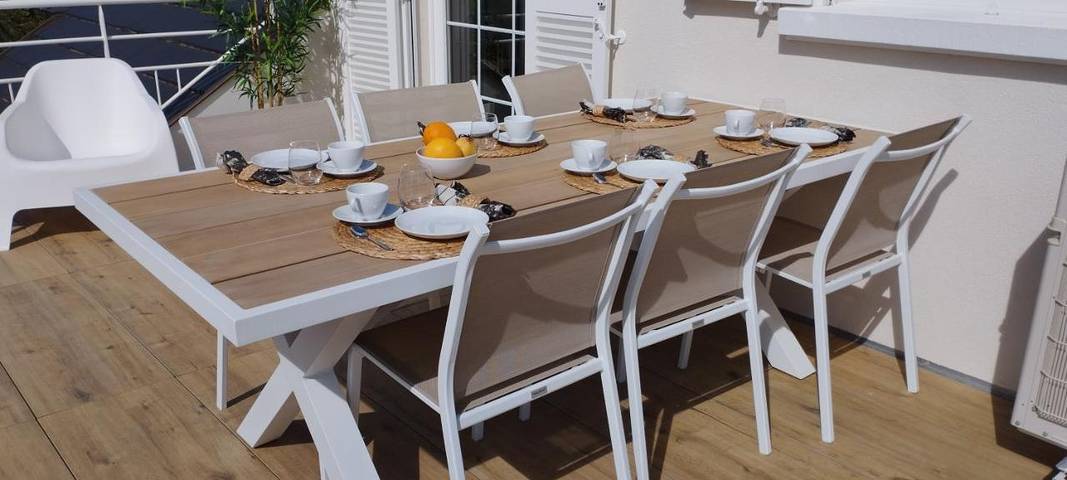 Gîte pour 7 personnes, avec jardin et vue à Bennwihr - 3