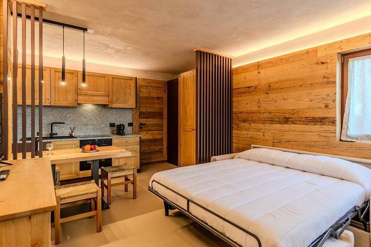Ganze Wohnung, Monolocale Al Doss in Pinzolo, Giustino