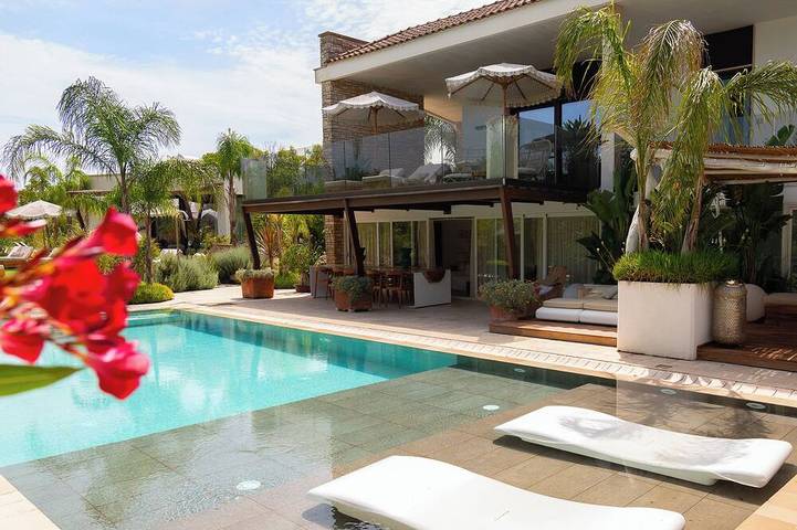 Villa pour 11 personnes, avec balcon ainsi que jardin et jacuzzi - 1