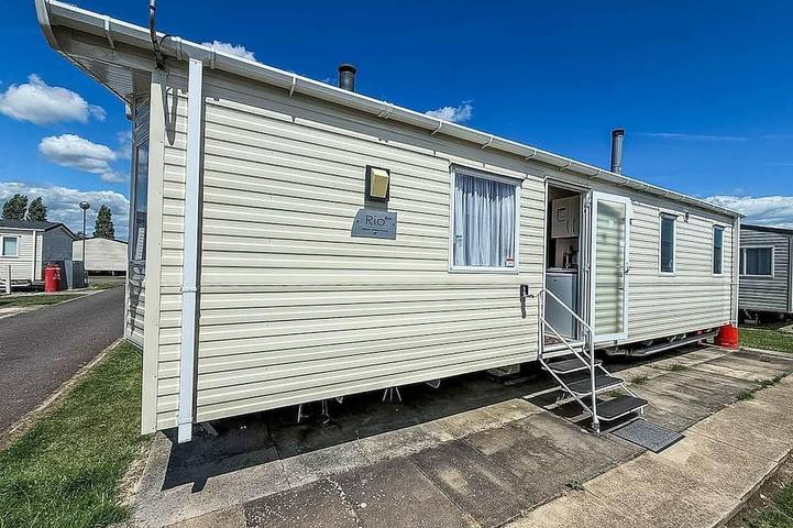 Static caravan for 6 people in Skegness