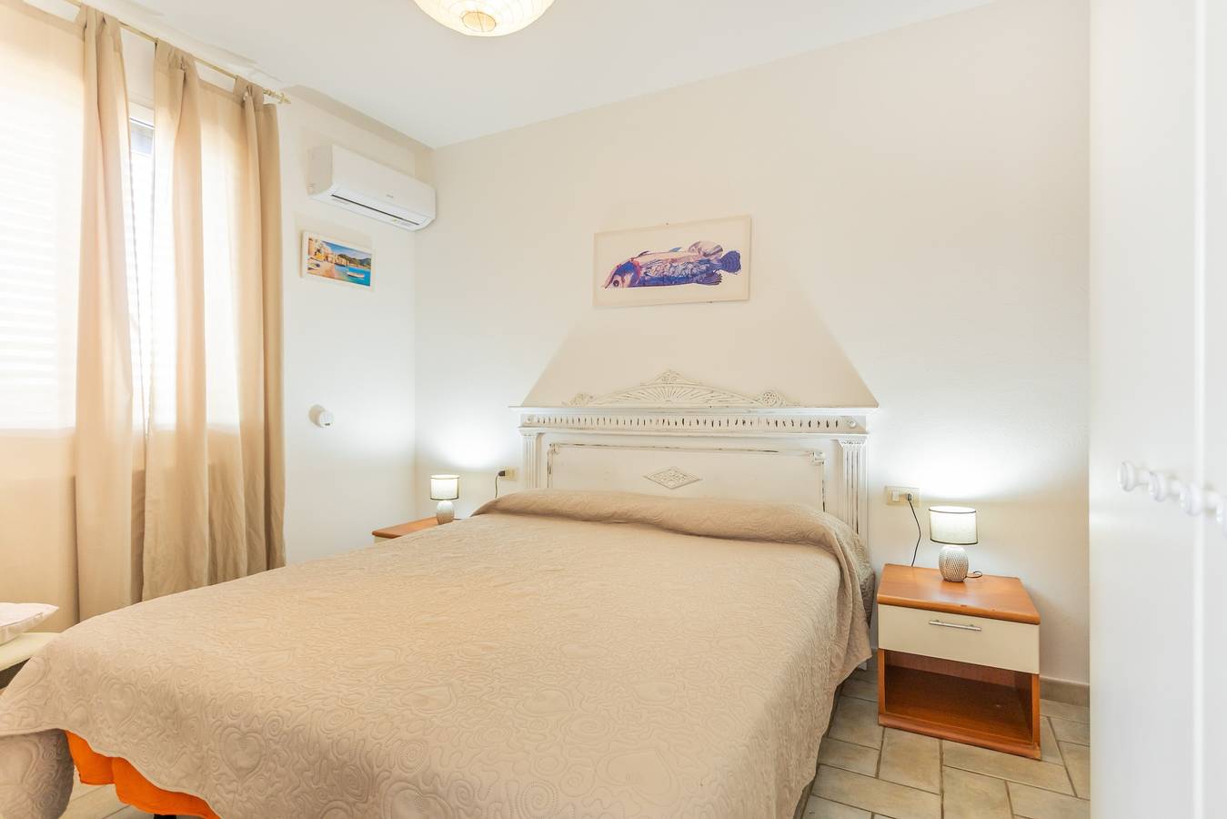Maison de vacances « Sul Porto – à deux pas de la mer » avec vue mer, terrasse et climatisation in Marina di Grosseto, Grosseto