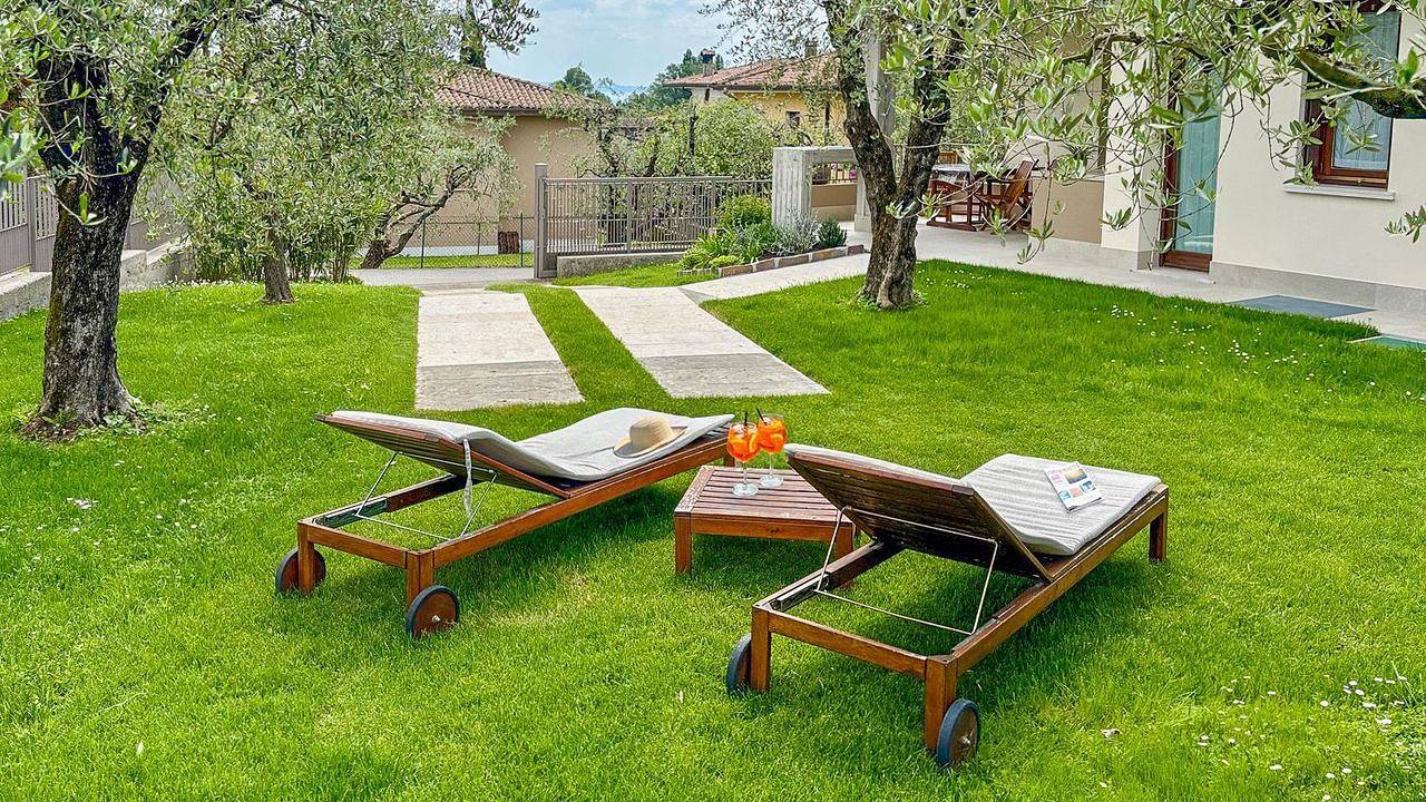 Ferienhaus für 5 Personen (83 m²) in San Felice in San Felice del Benaco, Montañas Garda