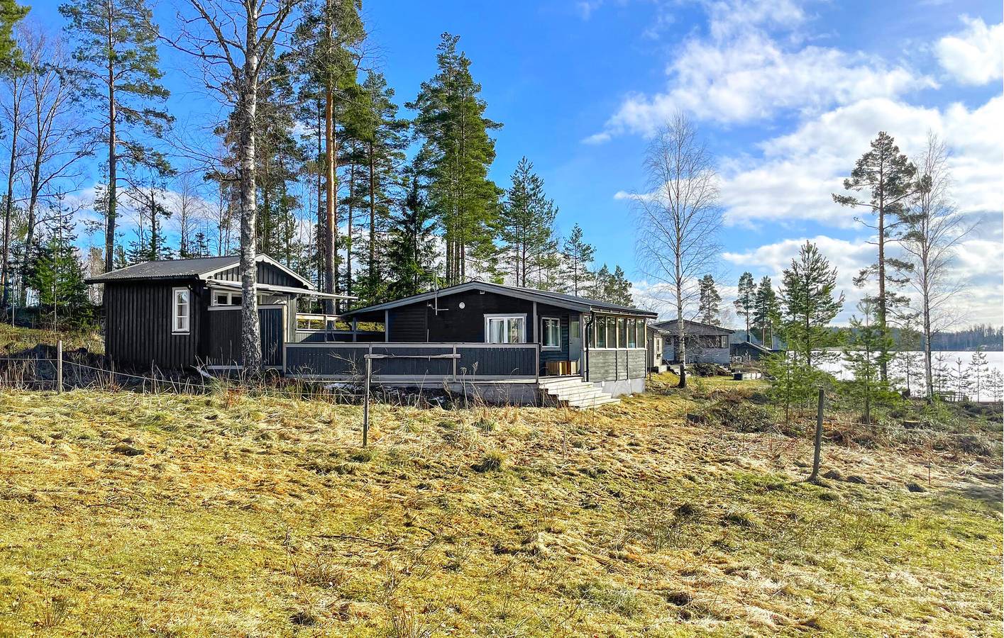 Ferienhaus für 6 Personen mit Garten in Grums, Värmland