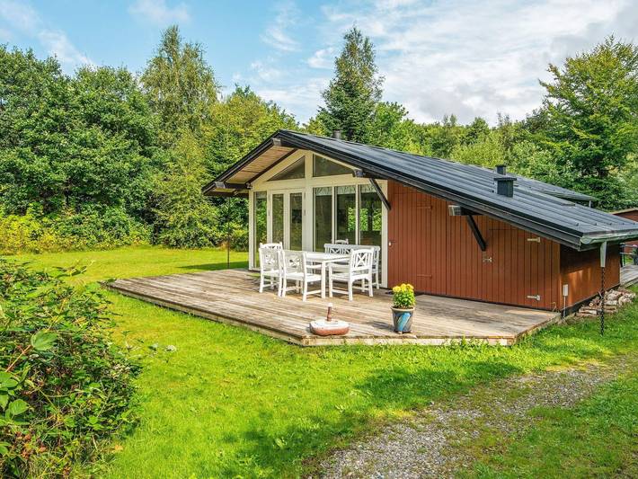 Ferienhaus für 5 Personen, mit Terrasse und Garten in Skanderborg