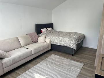 Gîte pour 4 personnes, avec jardin et jacuzzi à Lutterbach