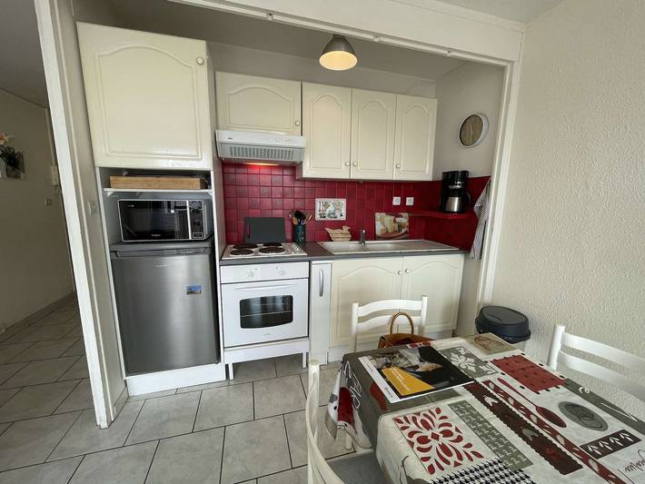 Gîte pour 6 personnes, avec balcon dans Saint-Cyprien-Plage