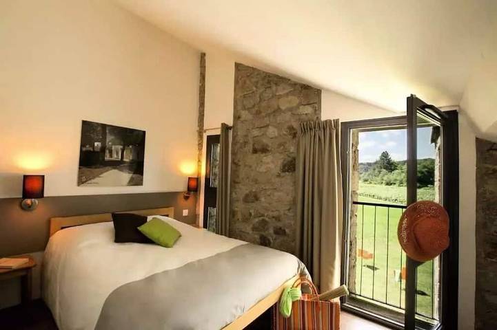 Mobil home pour 10 personnes à Chambonas - 2