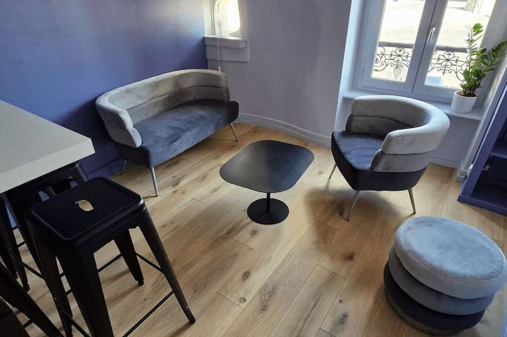 Gîte pour 4 personnes à Saint-Saturnin (Puy-de-Dôme)