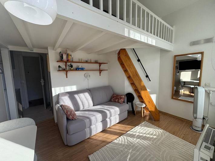 Gîte pour 2 personnes, avec balcon et vue dans Gare De Lille Flandres - 3