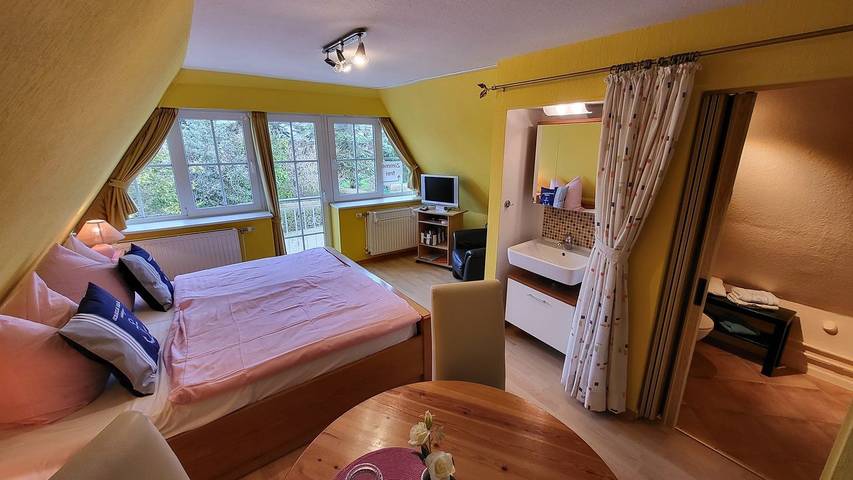 Ferienwohnung für 2 Personen, mit Garten in Olpenitzdorf