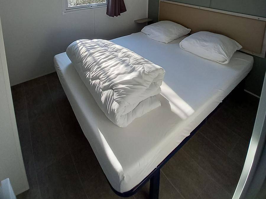 Camping Les Genets d'Or - Mobilhome 6 personnes - Mobil-home 6 pers Tri in Bannalec, Région de Quimper