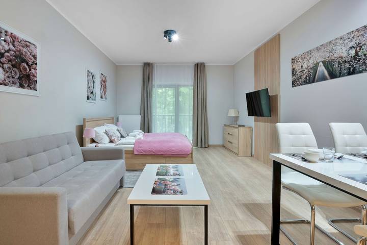 Ferienwohnung für 4 Personen, mit Garten in Niederschlesien