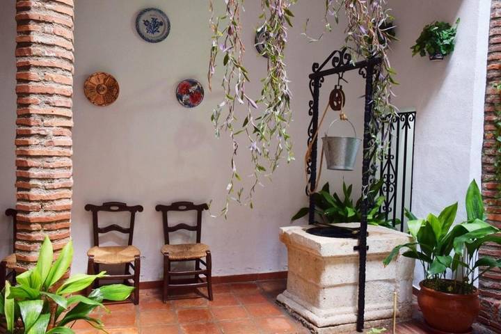 Gîte pour 2 personnes, avec bassin pour enfant ainsi que terrasse et vue, animaux acceptés à Guadix - 4