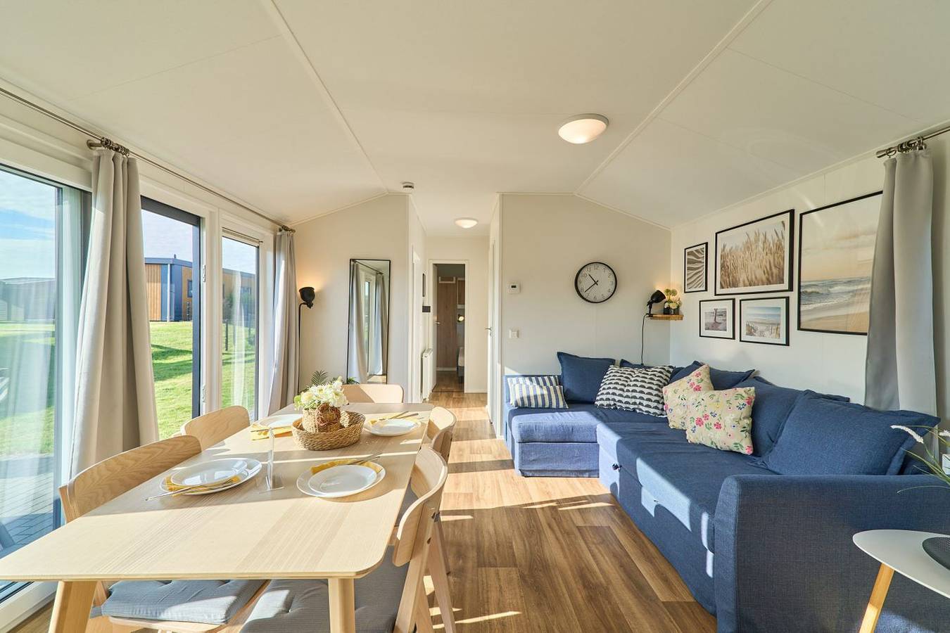 Ferienhaus Seeberg am See bei Süsel mit Terrasse und Familienkomfort in Süsel, Ostholstein