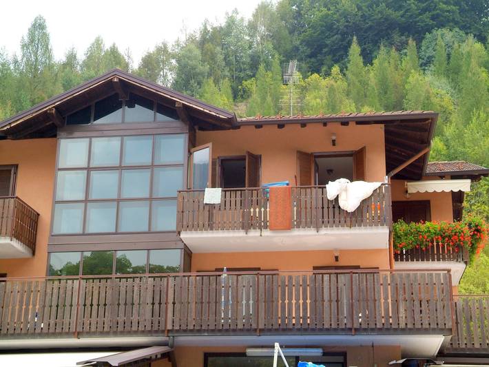 Location de vacances pour 6 personnes, avec balcon, animaux acceptés à Molina di Ledro - 2