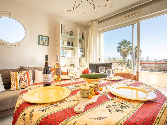Gîte pour 4 personnes, avec terrasse dans Plage Rive Gauche - 2