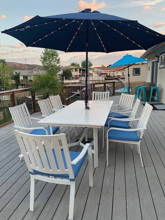 Ferienhaus für 9 Personen, mit Terrasse, mit Haustier - 1