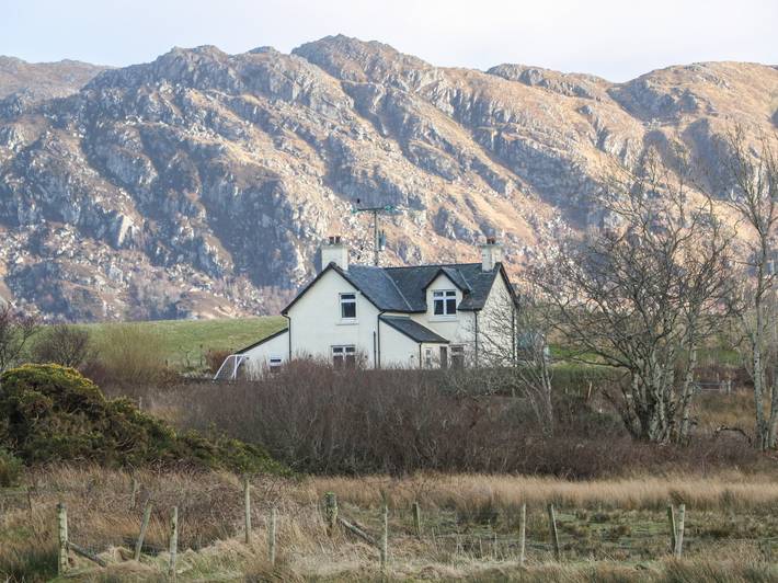 Cottage for 6 people, with garden in Scotland