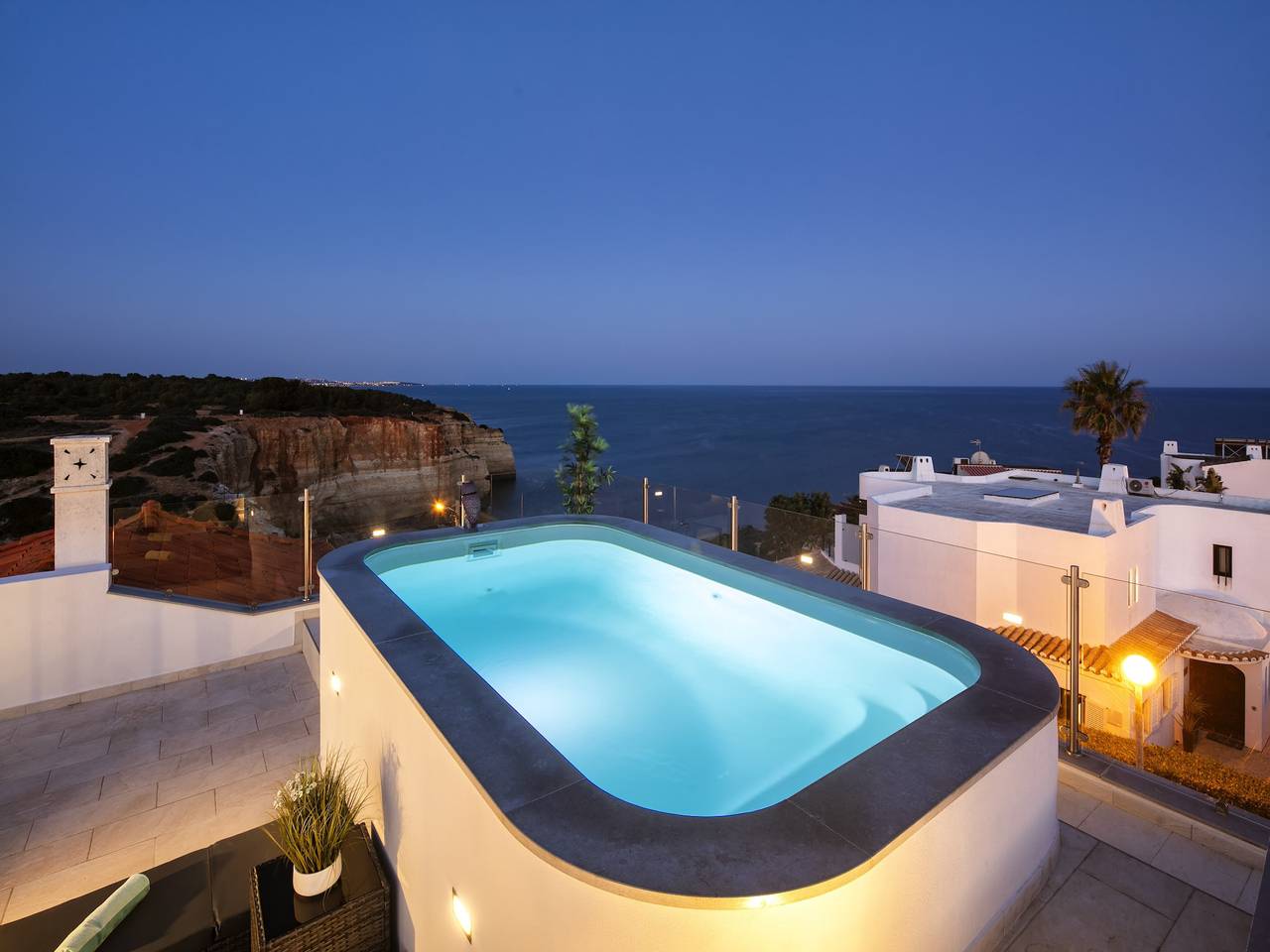 Ganze Wohnung, Apartment mit Blick auf den Strand Benagil in Benagil, Faro Distrikt