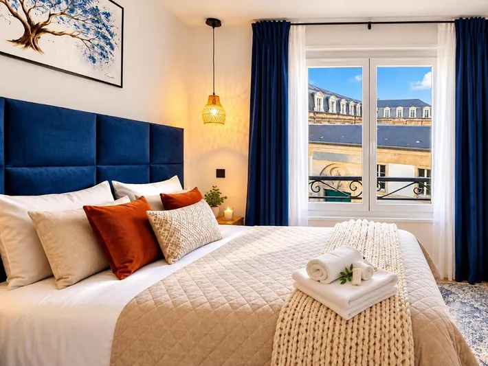 Apartamento de vacaciones para 2 personas, con vistas - 1