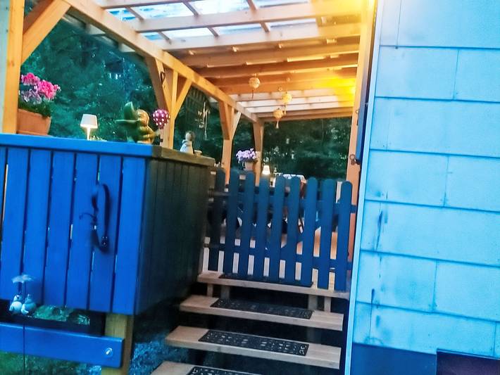 Ferienhaus für 2 Personen, mit Terrasse und Garten im Frankenwald - 2
